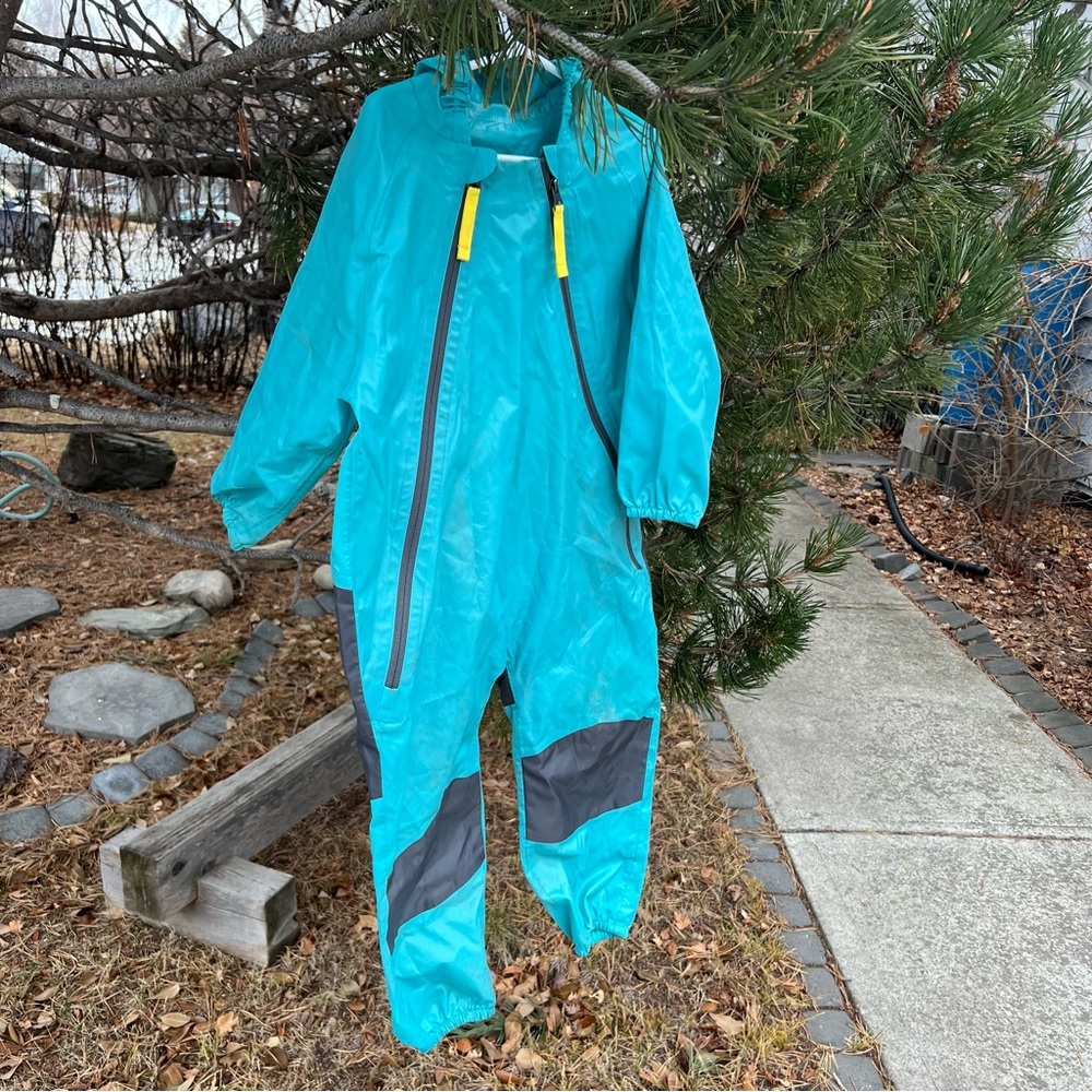 Cloudveil Rainsuit 4T EUC